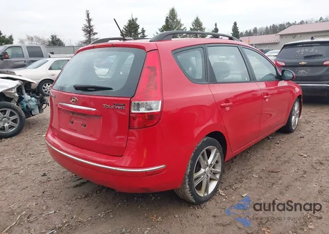 2010 Hyundai Elantra Touring Se из США, поврежденный, VIN KMHDC8AE7AU077746